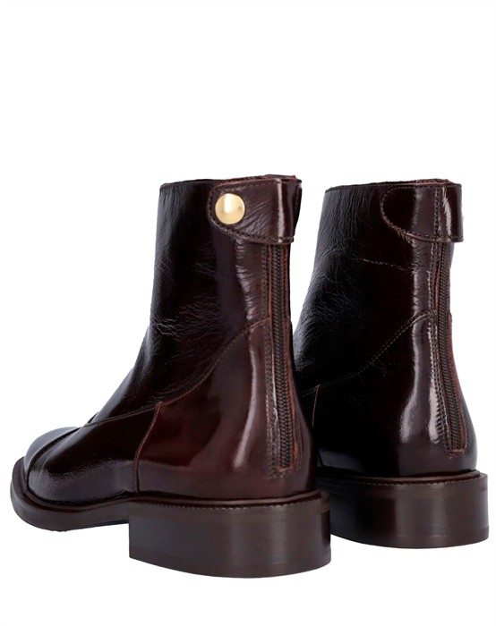 A7090 Støvle - Mogano